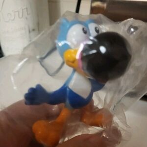 Kelloggs Tucan Sam PVC Action Figure Rare  Fruit Loops Cereal Mascot Bird